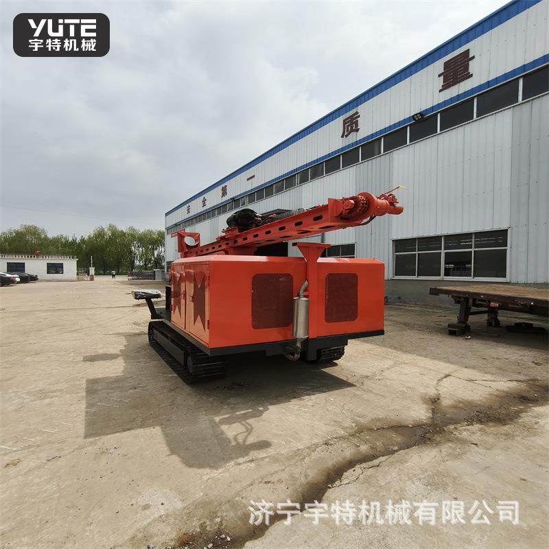 液压打桩钻孔一体机履带式反循环钻孔机小型光伏入户地基打桩机