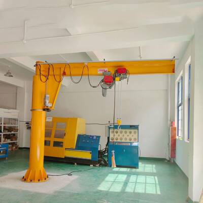 孚尔特宁波厂家供应电动60度旋转2T悬臂吊