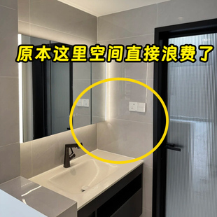 吸盘挂钩一排入户门后置物架强力承重免打孔壁挂衣架微波炉清洁器