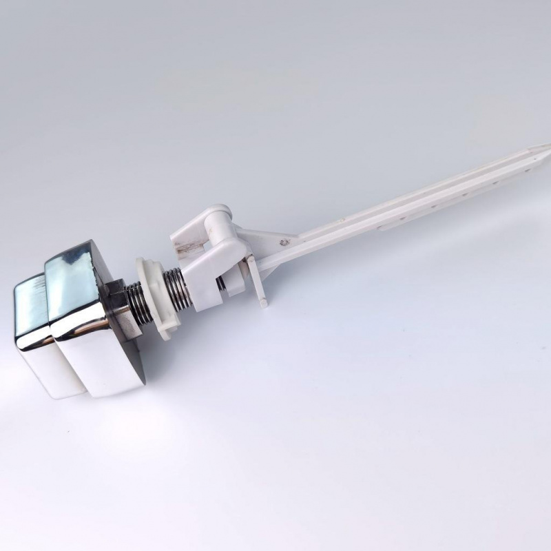 马桶水箱侧按键老式坐便排水侧按