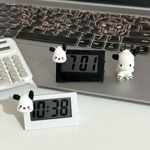 卡通可爱便携挂表学生迷你电子表工作学习考试时间表挂件闺蜜礼物