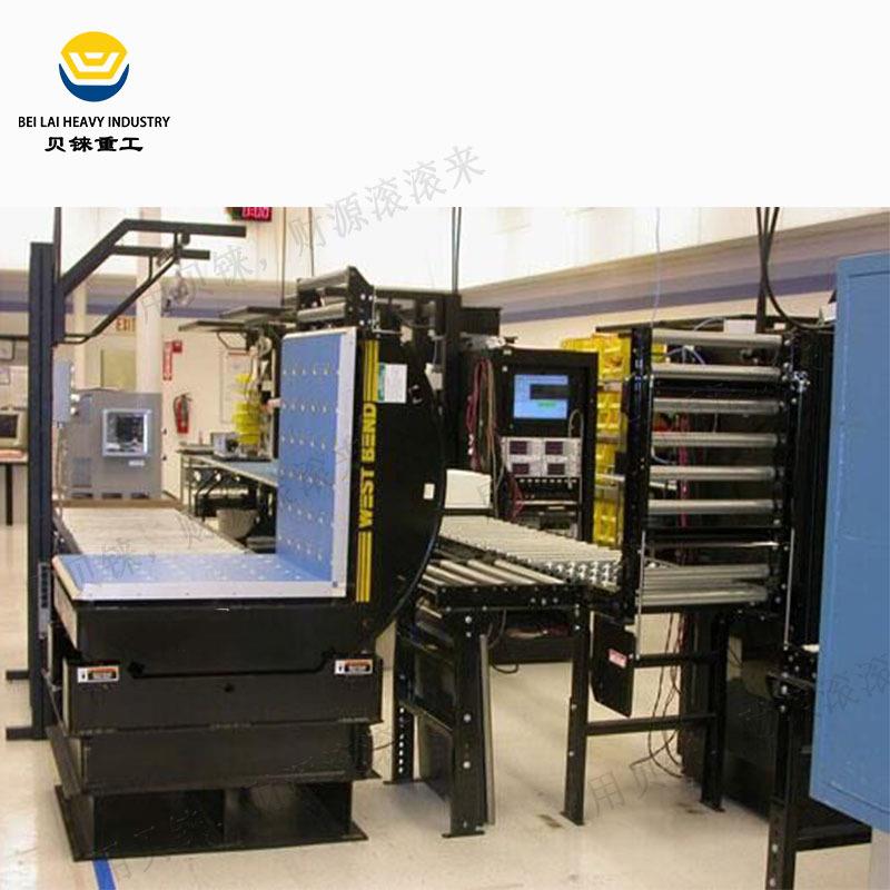 不锈钢高精度小型实验室翻转机自动定位工件翻转倒料机90度倾斜器