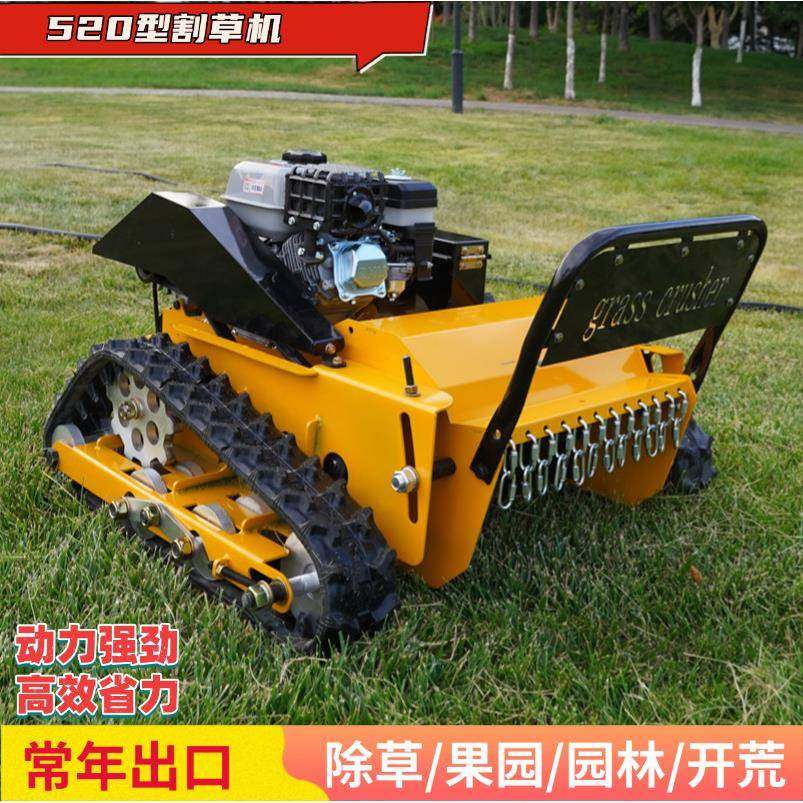 常年出口立式遥控履带割草机9马力甩刀园林碎草机农用除草机,农机/农具/农膜,割灌机/割草机/油锯,淘宝优惠券,粉丝福利购,淘宝优惠卷
