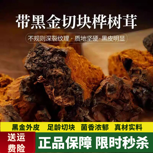 桦树茸旗舰店正品长白山老树采摘货品纯正