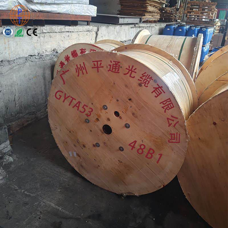 GYTA33海底光缆12/24芯重铠光缆室外多模GYTA53直埋通信光纤跳线