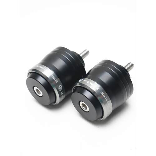 适用摩托车XMAX300 20-25年款改装不锈钢加重手把堵头平衡车把塞