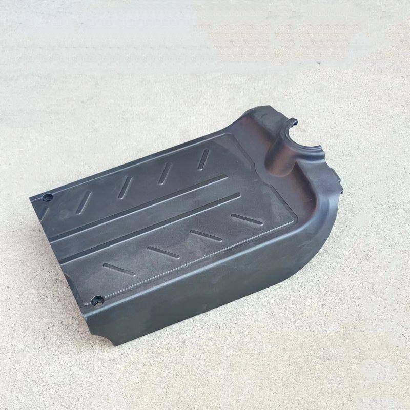 电动车配件脚踏板塑料壳前脚板尚腾款原装搁脚板原车立马电池盖板