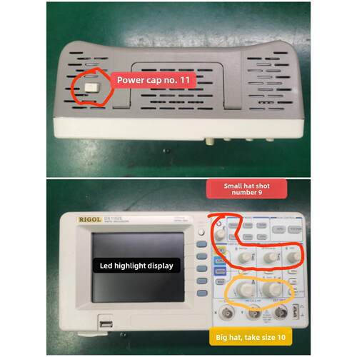 普源仪器源头常用配件.编码器.旋钮帽一站式配件齐全仪器设备通用