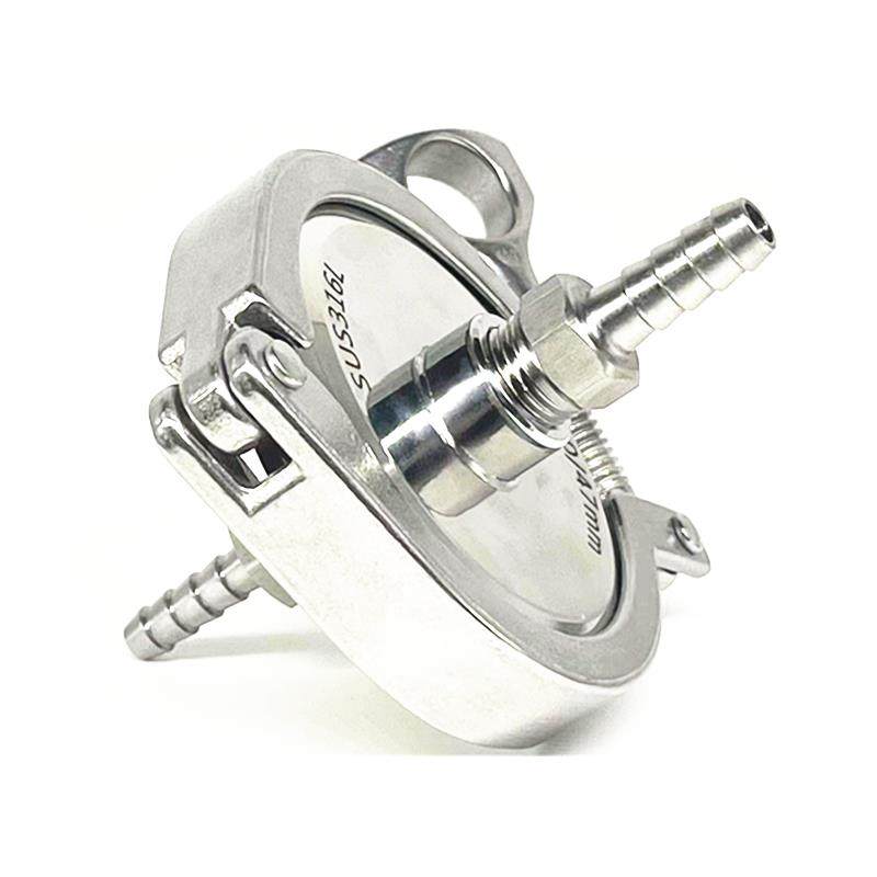 实验室不锈钢过滤器47mm 50mm 可更换滤膜 配宝塔头接口 可换膜