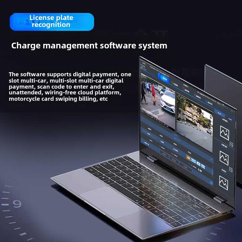 停车场道闸收费系统管理系统臻识华夏云平台管理道闸车牌识别相机