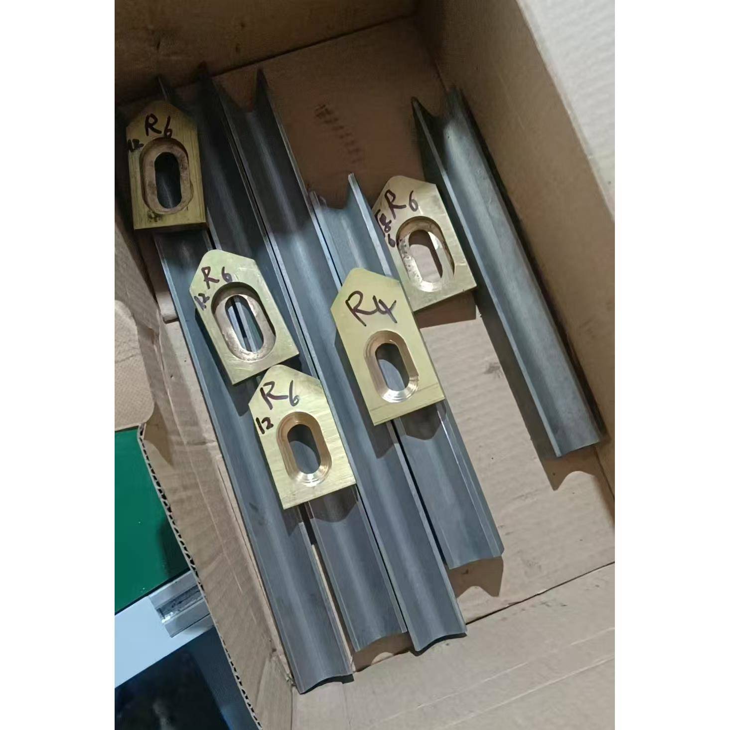 圆角机刀片 刀片 纸制品刀片 电动圆角机刀片液压双头园角机刀