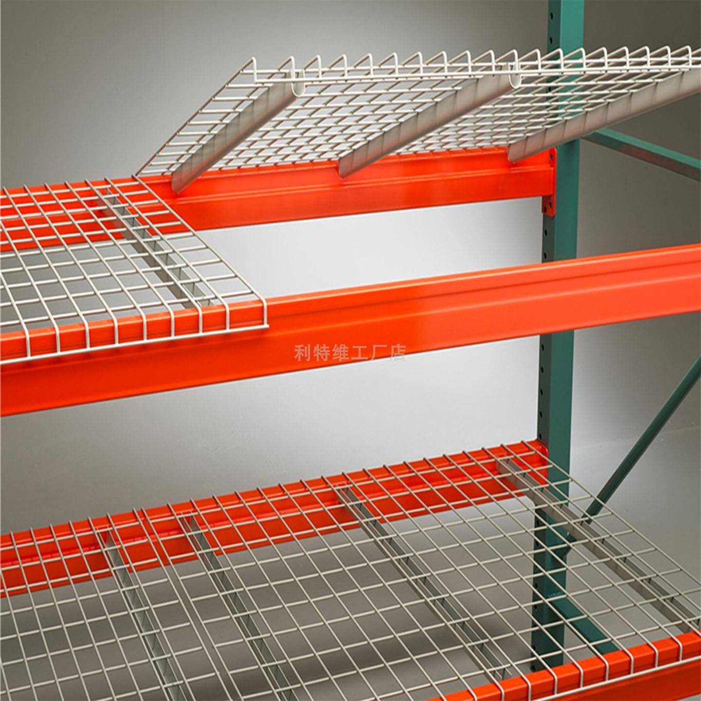 货架层网重型承载网层板适合仓库车间物流已有置物架货架加层使用