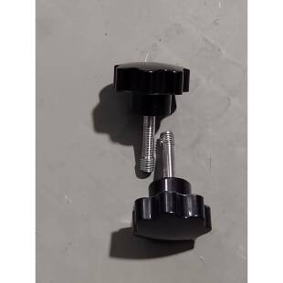 汽车检具配件半牙五星把手半牙检具把手