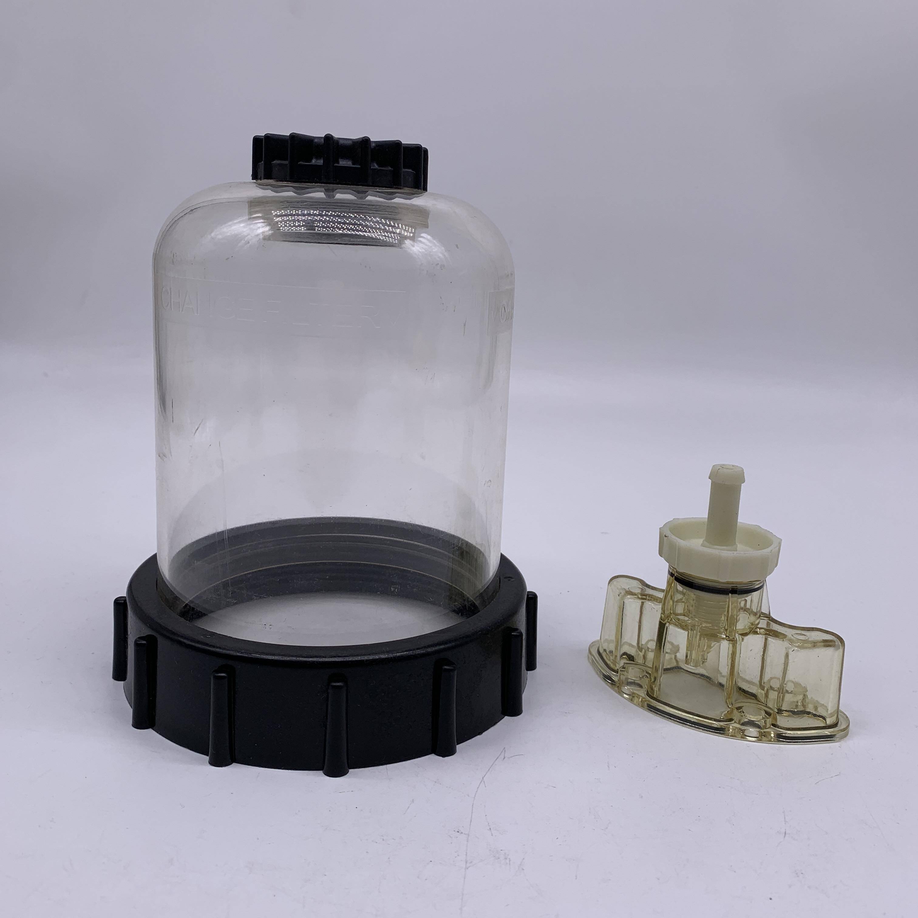 徐工挖土机XE135 150 200 215D油水分离器滤芯柴油积水杯油杯配件