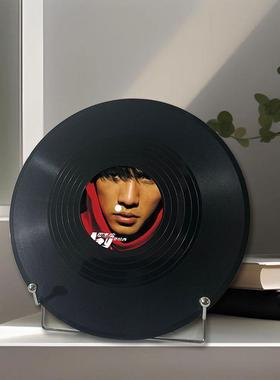 周杰伦黑胶唱片家居客厅房间卧室酒吧饭厅网易云生日礼物装饰摆饰