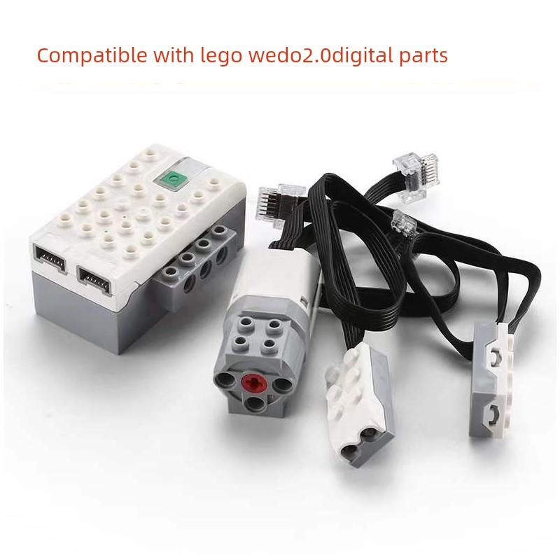 兼容某高wedo2.0集线器45300马达距离倾斜角度传感器电机电子配件