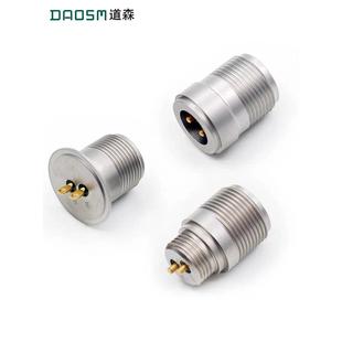 2芯3芯军标加速度振动传感器 5015 玻璃烧结耐高温连接头 MIL