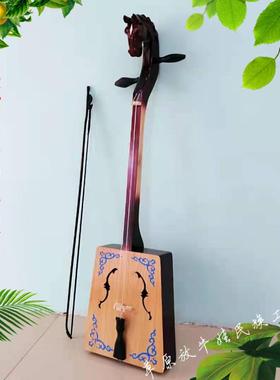 马头琴装饰摆饰家居酒店饭厅摆设蒙古族元素工艺礼品摆饰一比一模