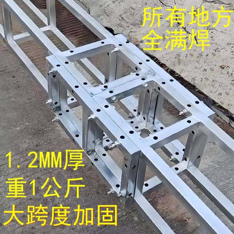 桁架搭建加固大跨度舞行架牢固单片单排衍架航架40CM满焊单杆方管