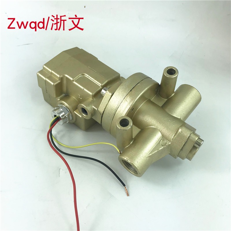 正联连锁阀压力机锻压机刹车离合阀1寸6分断电保护DF3-25W/20W15W