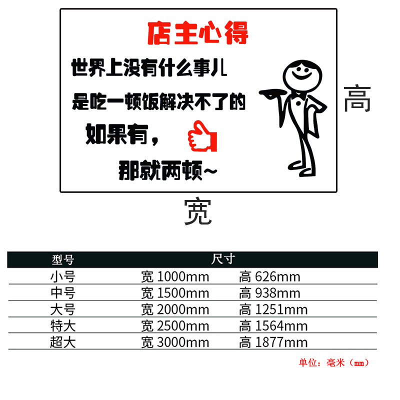 网红饭店3d立体墙贴画火锅店餐馆烧烤店铺创意个性墙面墙壁装饰品图片