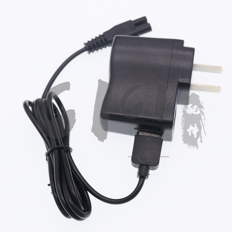 小白熊理发器充电线配件儿童电推剪充电器剃头机卡尺梳套陶瓷刀头