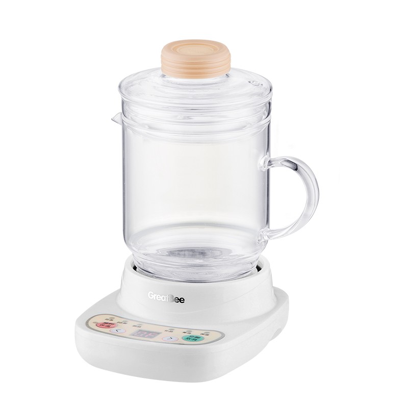 电热水壶家用大容量泡茶煲水果花茶炉玻璃壶烧水套装全自动耐高温