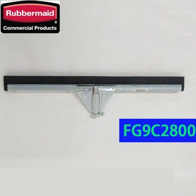 Rubbermaid/乐柏美地板刮水器地刮子刮水胶片泡沫胶9c28