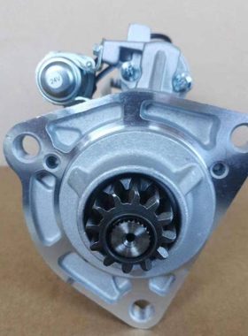 斗山490/500/520挖机起动机斯堪尼亚DC13起动机斗山挖机起动机