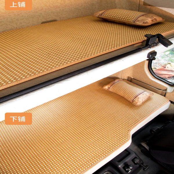 乘龙H5卧铺垫H7坐垫霸龙507凉席M3藤席M5夏季床垫M7专用内饰凉垫