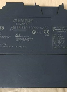 6ES7 332-5RD00-0AB0 6ES7332-5RD00-0AB0 原装92新
