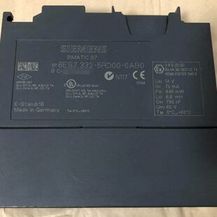 332 原装 5RD00 6ES7332 92新 0AB0 6ES7