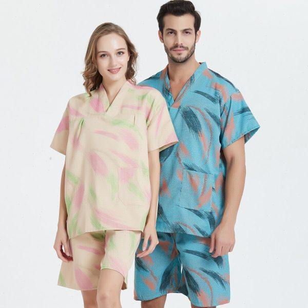 新款汗蒸服 男女浴服 时尚浴衣 桑拿服 洗浴睡衣 汉蒸宽松浴服,居家布艺,汗蒸服,淘宝优惠券,粉丝福利购,淘宝优惠卷