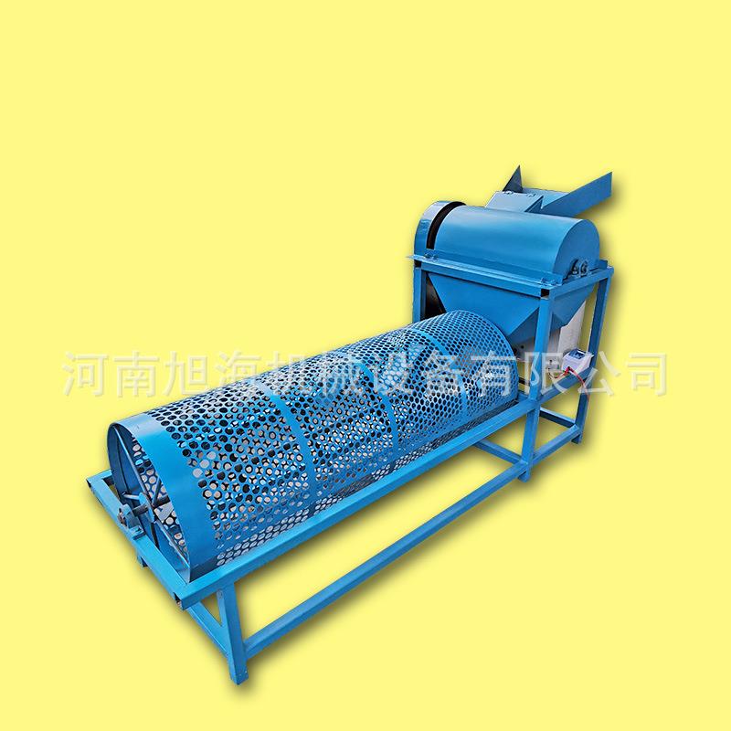 2022年新款油茶果剥壳机茶籽脱壳山茶子去皮挑籽分选分离设备