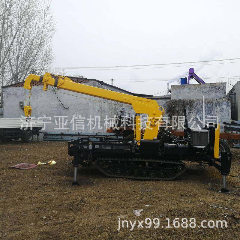 履带吊车吨小型履带随车吊四不像自制吊车背树用履带平板吊,搬运/仓储/物流设备,其他起重搬运设备,淘宝优惠券,粉丝福利购,淘宝优惠卷