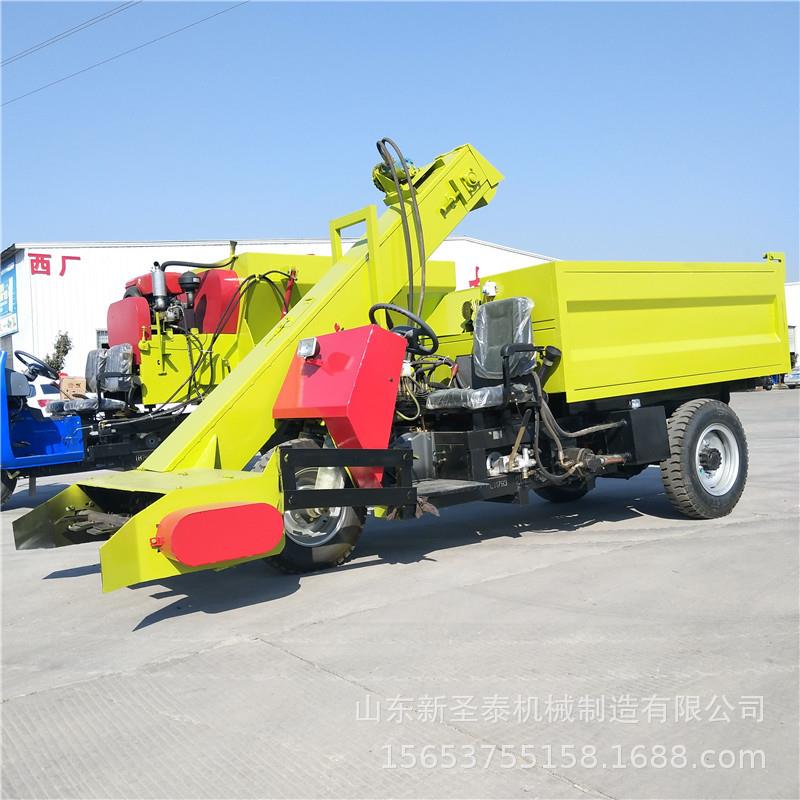 南充自走式清粪车视频电动清粪车厂家供应
