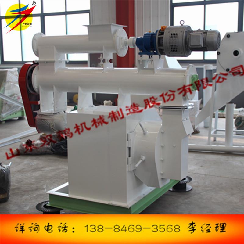 养殖户推荐农用操作简单的鸡鸭鹅饲料颗粒加工生产成套设备