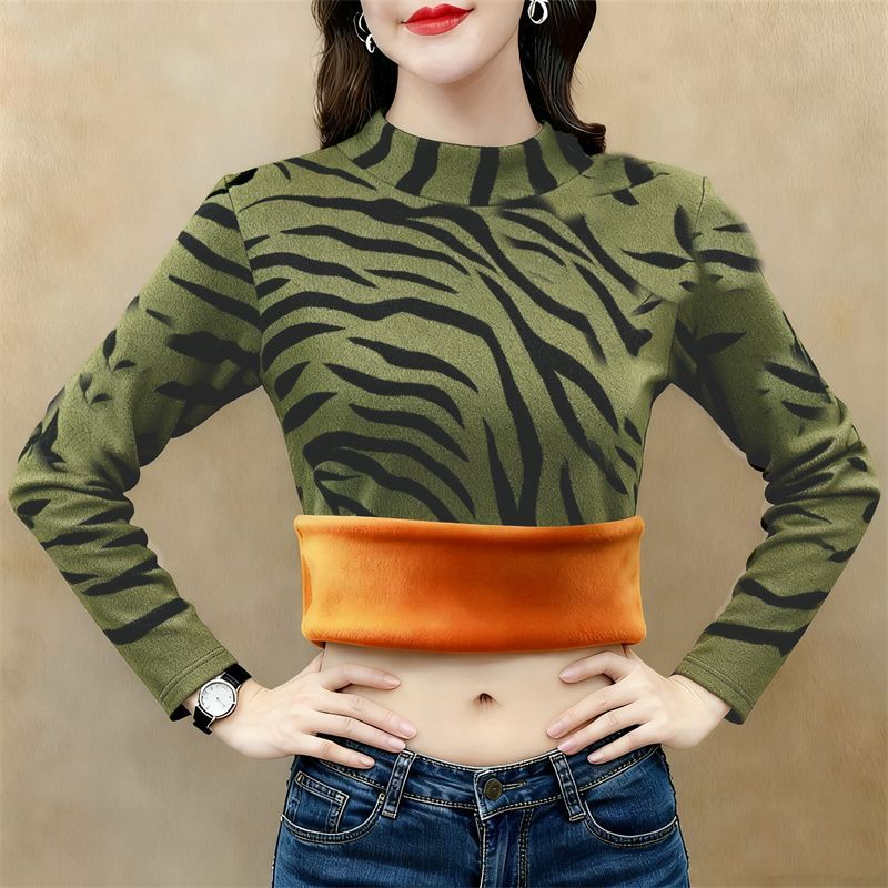 加绒加厚休闲长袖卫衣女