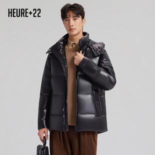 高充绒面包羽绒服亮面保暖石墨烯外套MYXD0102 烈儿宝贝直播间