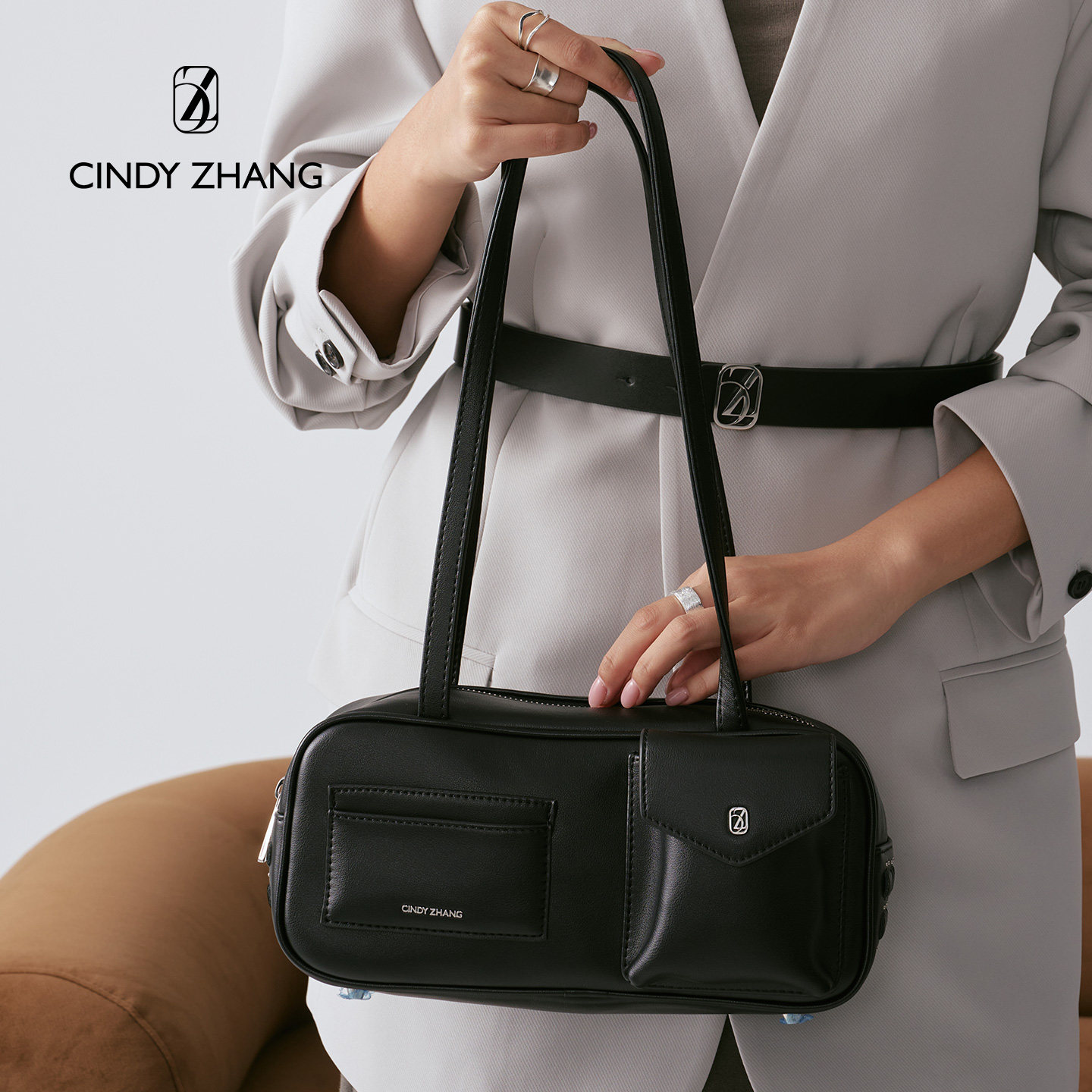 【黄梦莹何泓姗同款】CINDY通用款女包