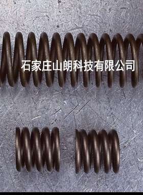 钻机卡盘弹簧 江苏中煤CMS4200/55深孔钻车配件 卡爪弹簧QPC01-11
