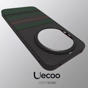 芳纶纤维凯夫拉纹适用于华为mate80promax手机壳超薄全包磁吸华为mate70p保护套防摔Mate80pm Uecoo原创家