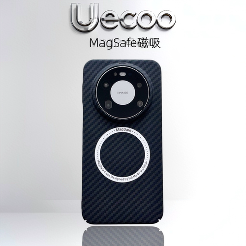 【Uecoo原创家】轻奢凯夫拉纹适用于华为mate80promax手机壳Mate80pro保护套超薄全包外置磁吸华为mate70pro