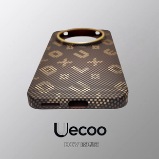 轻奢凯夫拉编织感适用于华为mate80promax手机壳超薄全包磁吸华为mate70p保护套Mate80保护套 Uecoo原创家