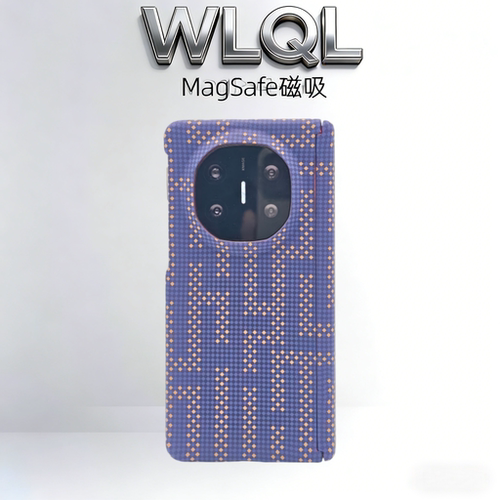 【WLQL原创家】适用vivoxfold5手机壳vivo折叠屏新款xfold3高级感全包超薄磁吸壳fold3pro防摔简约保护套男女