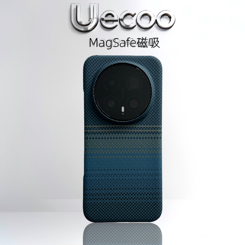 【Uecoo原创家】Magsafe手机壳碳纤维纹适用于荣耀Magic8pro手机壳Honor荣耀Magic7凯夫拉纹半包式磁吸PC硬壳