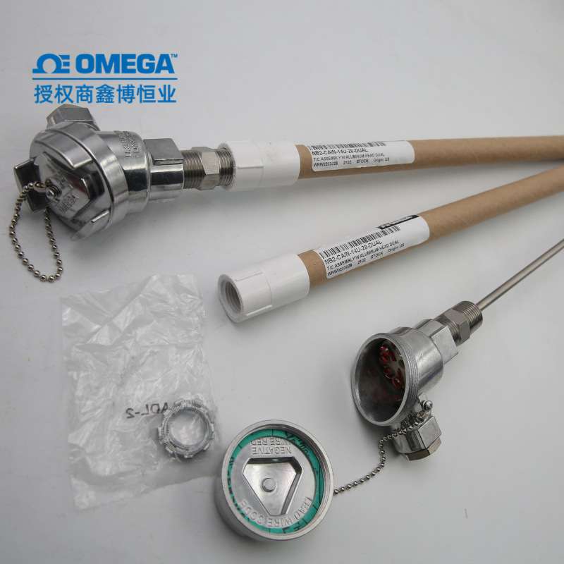 NB2-CPSS-18G-12美国奥米佳耐高温铠装K型热电偶工业温度探头