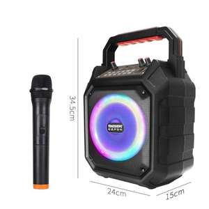 音箱特美声A6-7便携式户外手提K歌广场舞健身音乐音响无线高保真