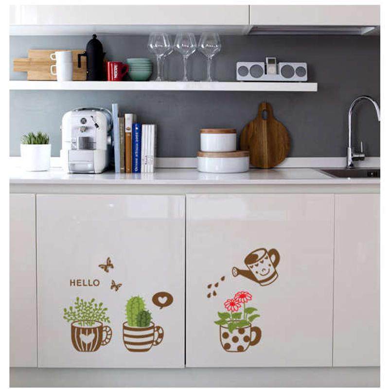 进口门窗玻璃自粘贴花浴室厨房装饰防水瓷砖贴纸橱窗家具冰箱贴画,家居饰品,玻璃膜/贴,淘宝优惠券,粉丝福利购,淘宝优惠卷