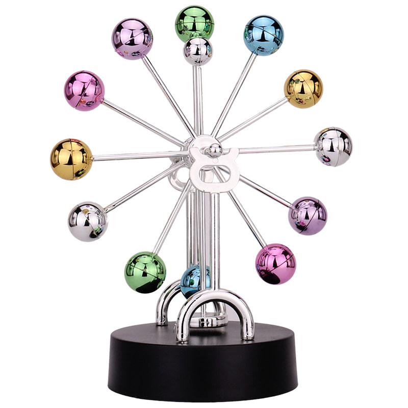 摩天轮小摆件创意办公室书桌房间布置装饰品男生女孩儿童鼓励学习